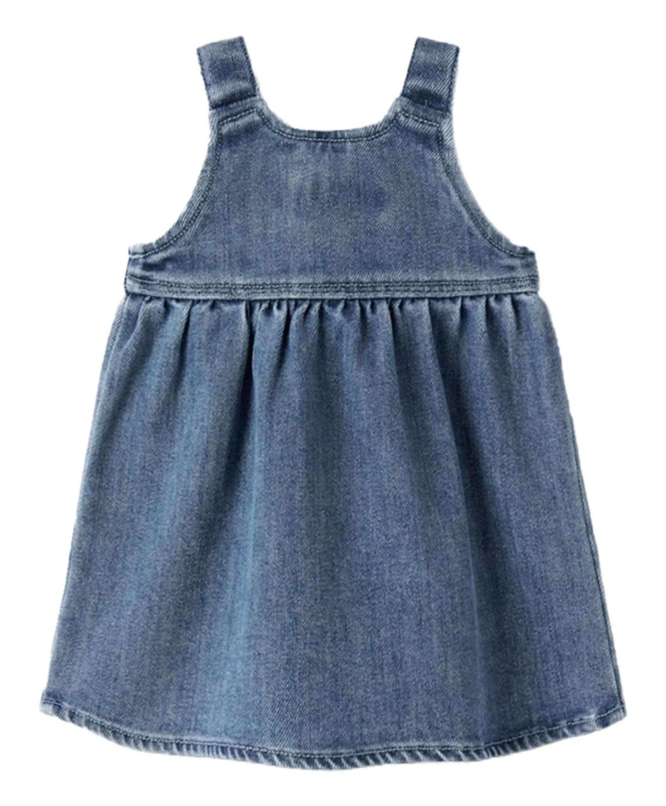 Meisjes jurk blauw