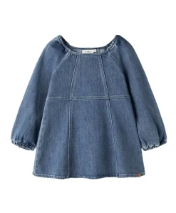 Meisjes jurk blauw