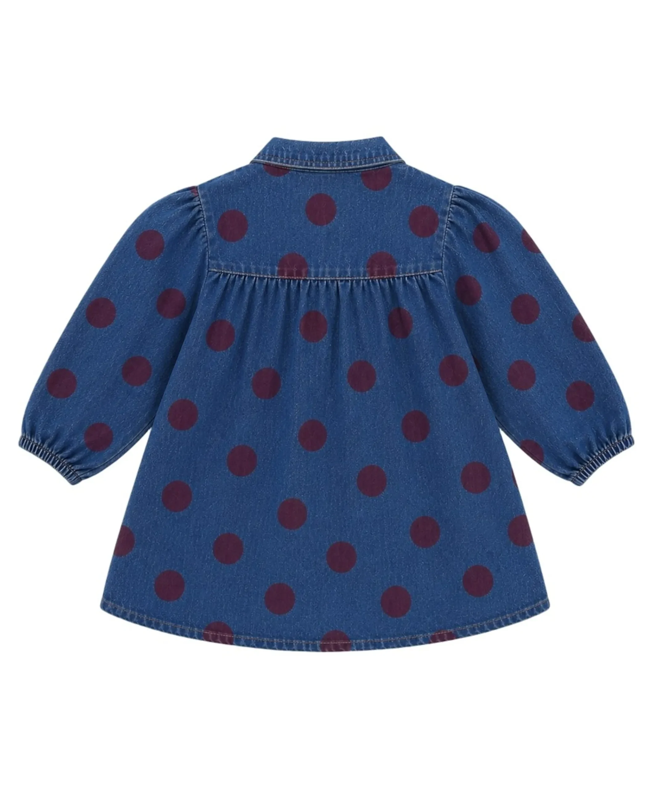 Meisjes jurk blauw