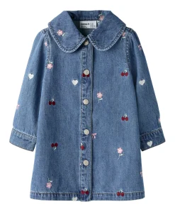 Meisjes jurk blauw