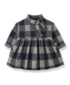 Meisjes jurk blauw