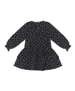 Meisjes jurk blauw