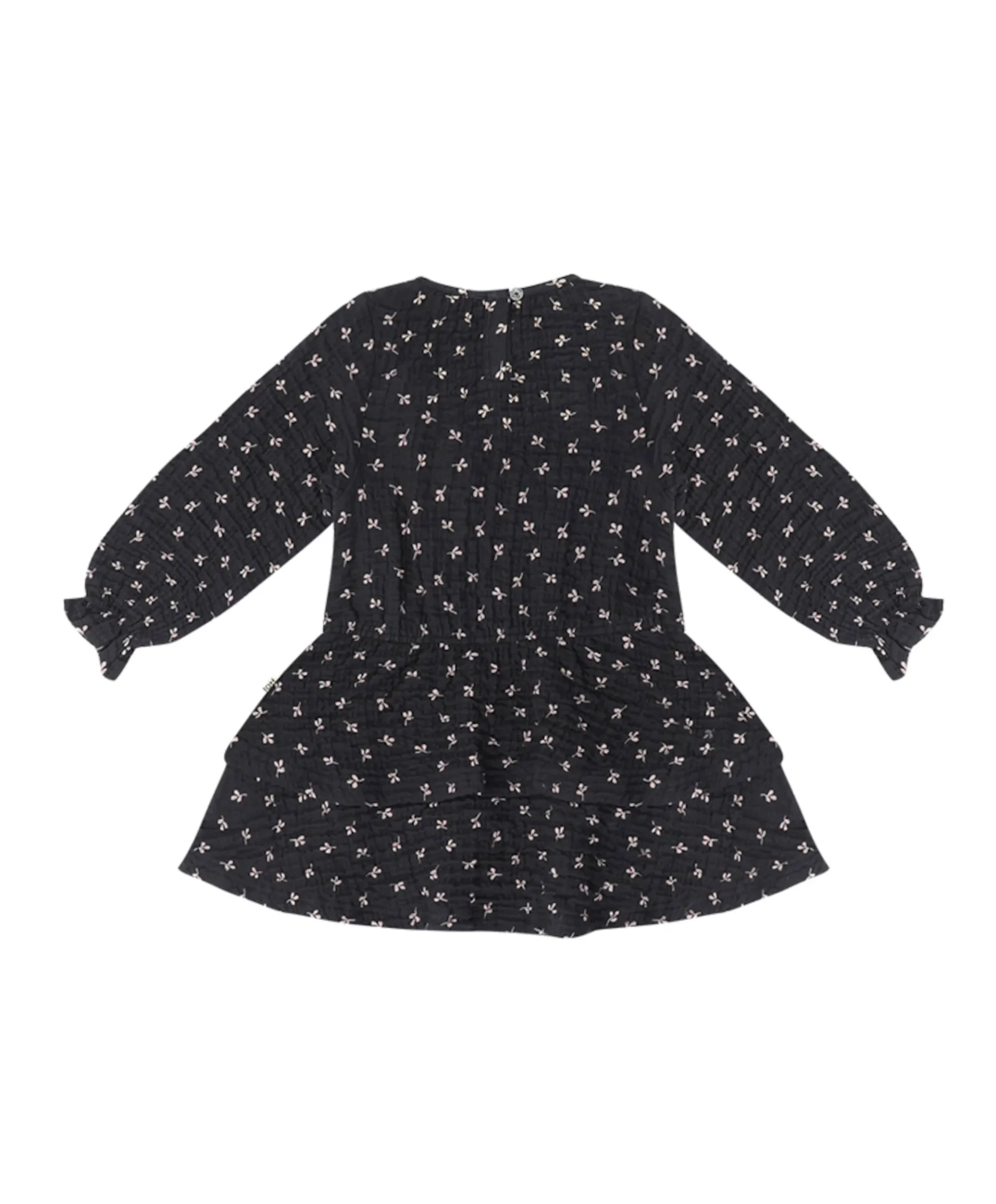 Meisjes jurk blauw