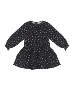 Meisjes jurk blauw
