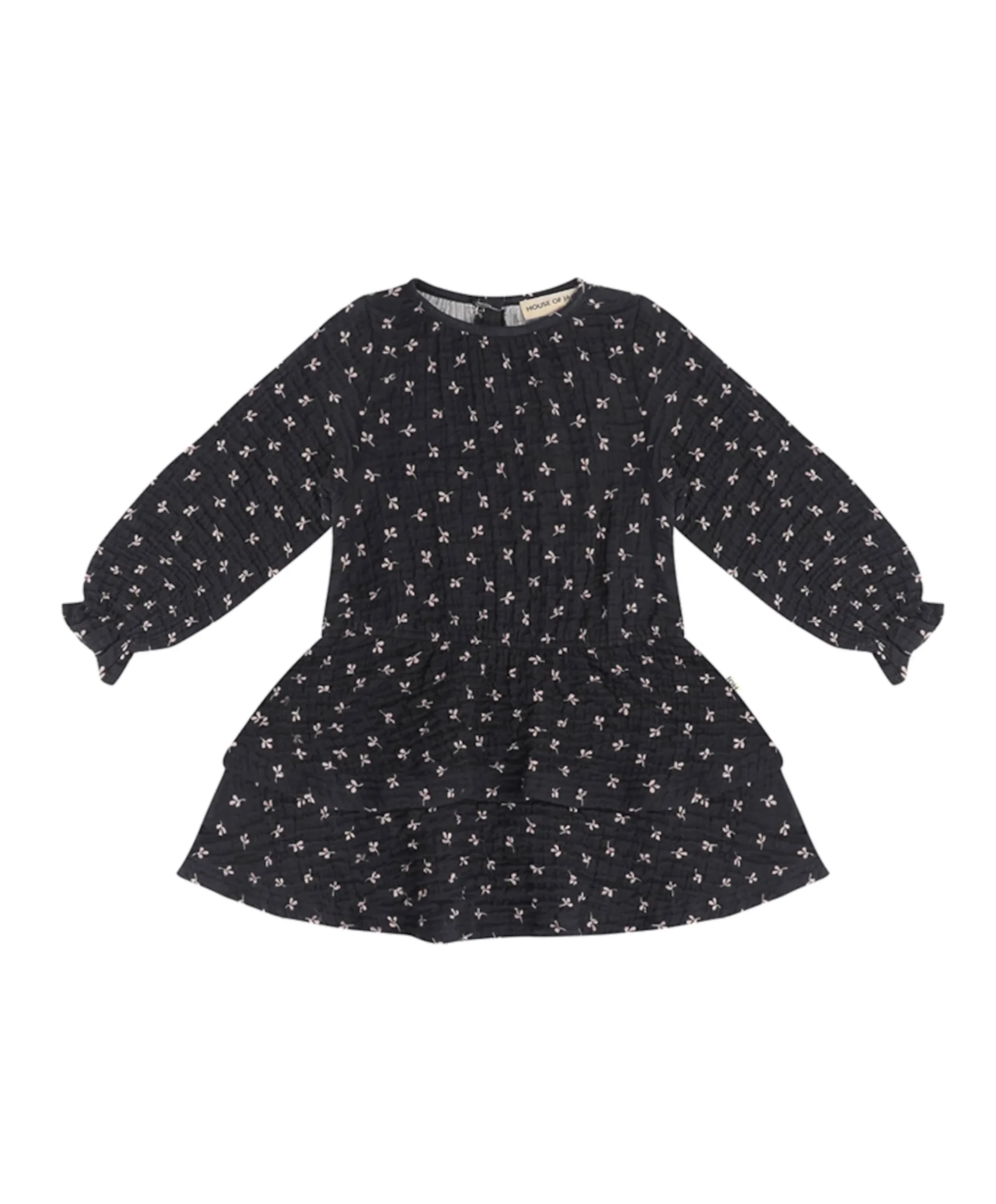 Meisjes jurk blauw