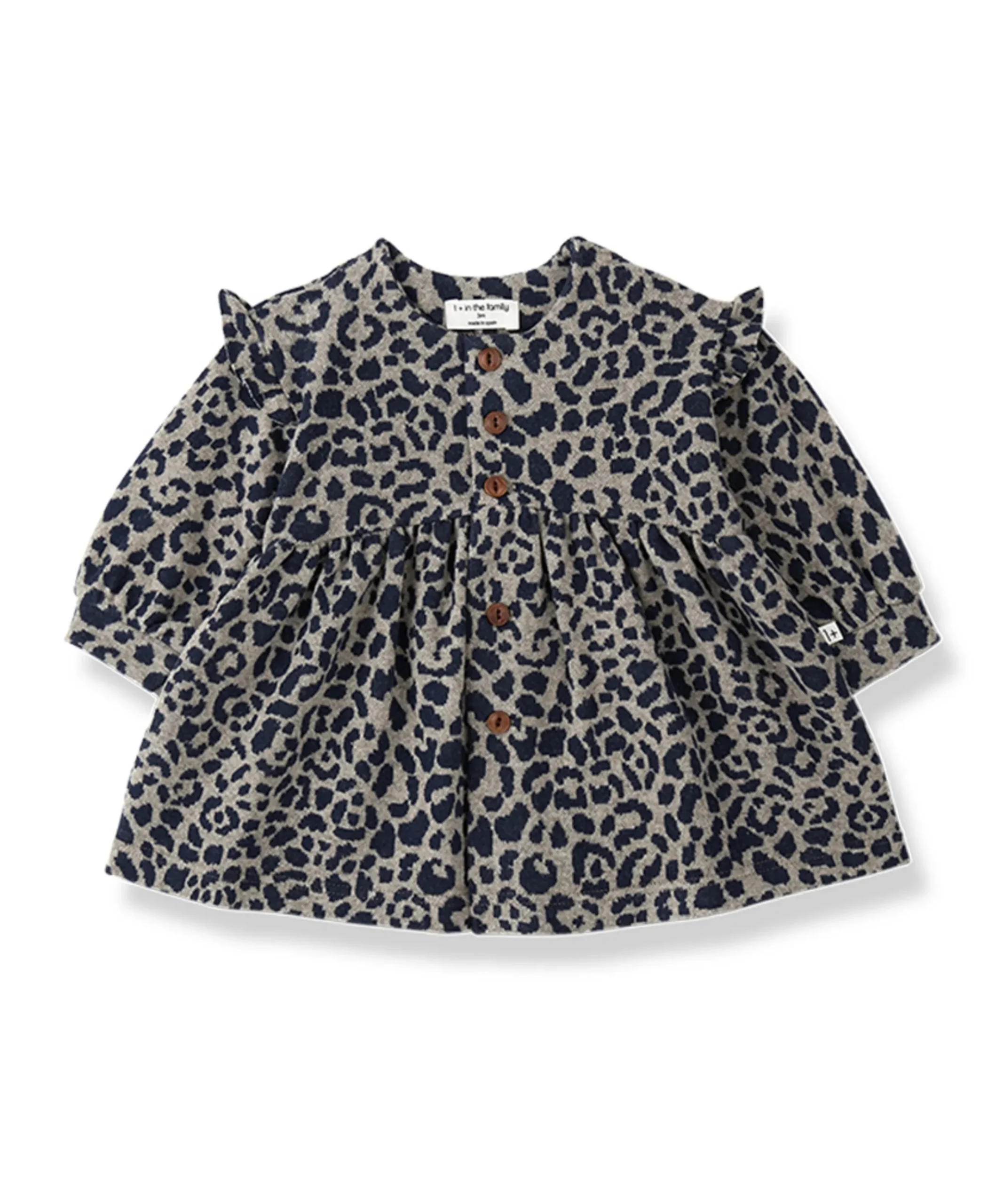 Meisjes jurk blauw