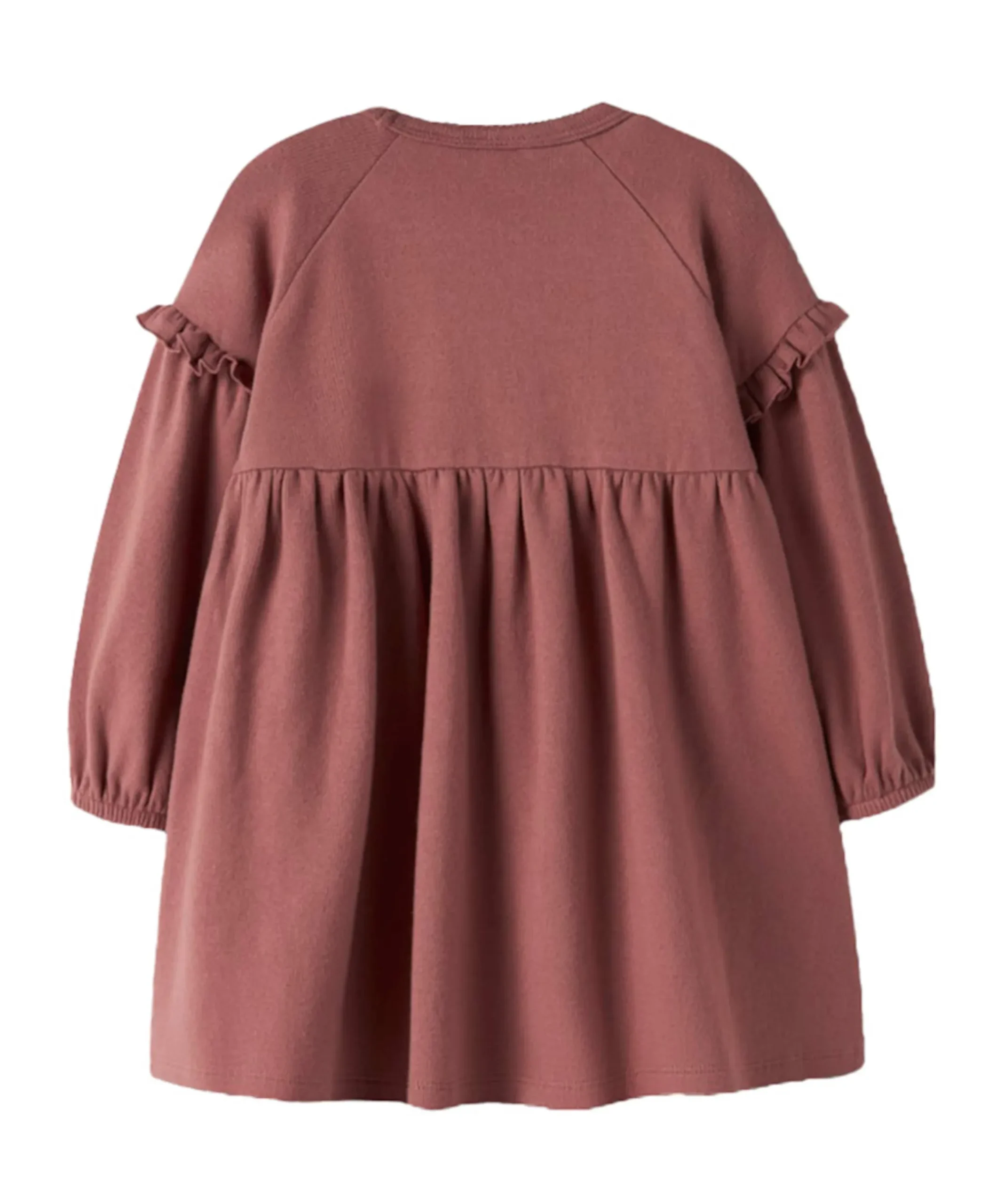Meisjes jurk bordeaux