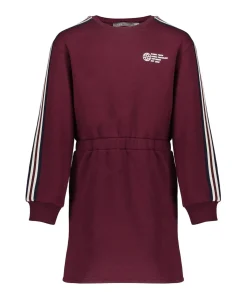 Meisjes jurk bordeaux