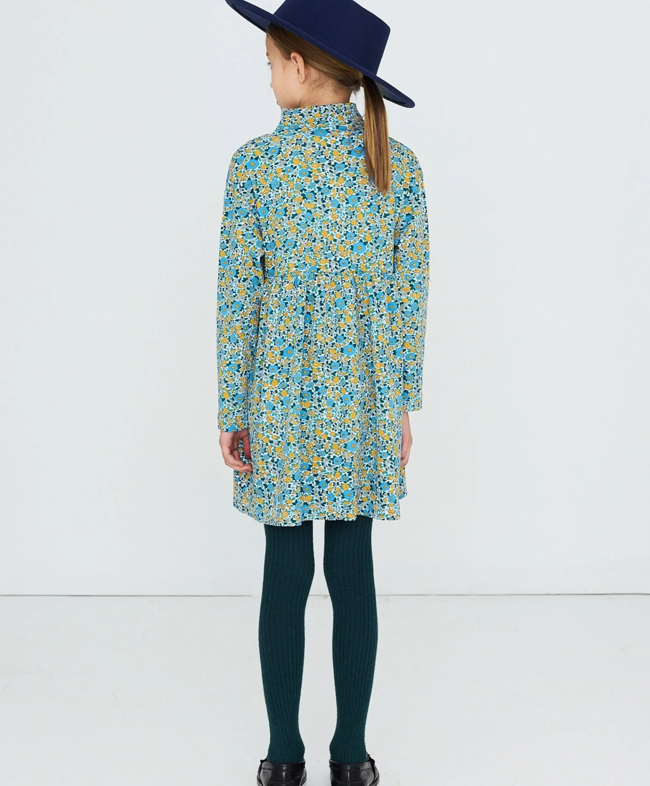 Meisjes jurk groen