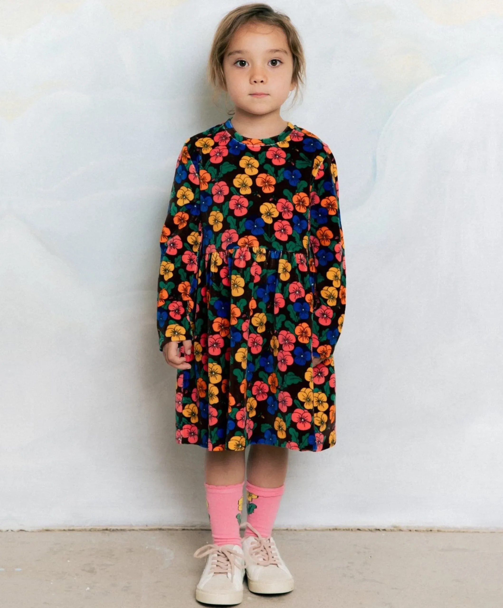 Meisjes jurk multicolor