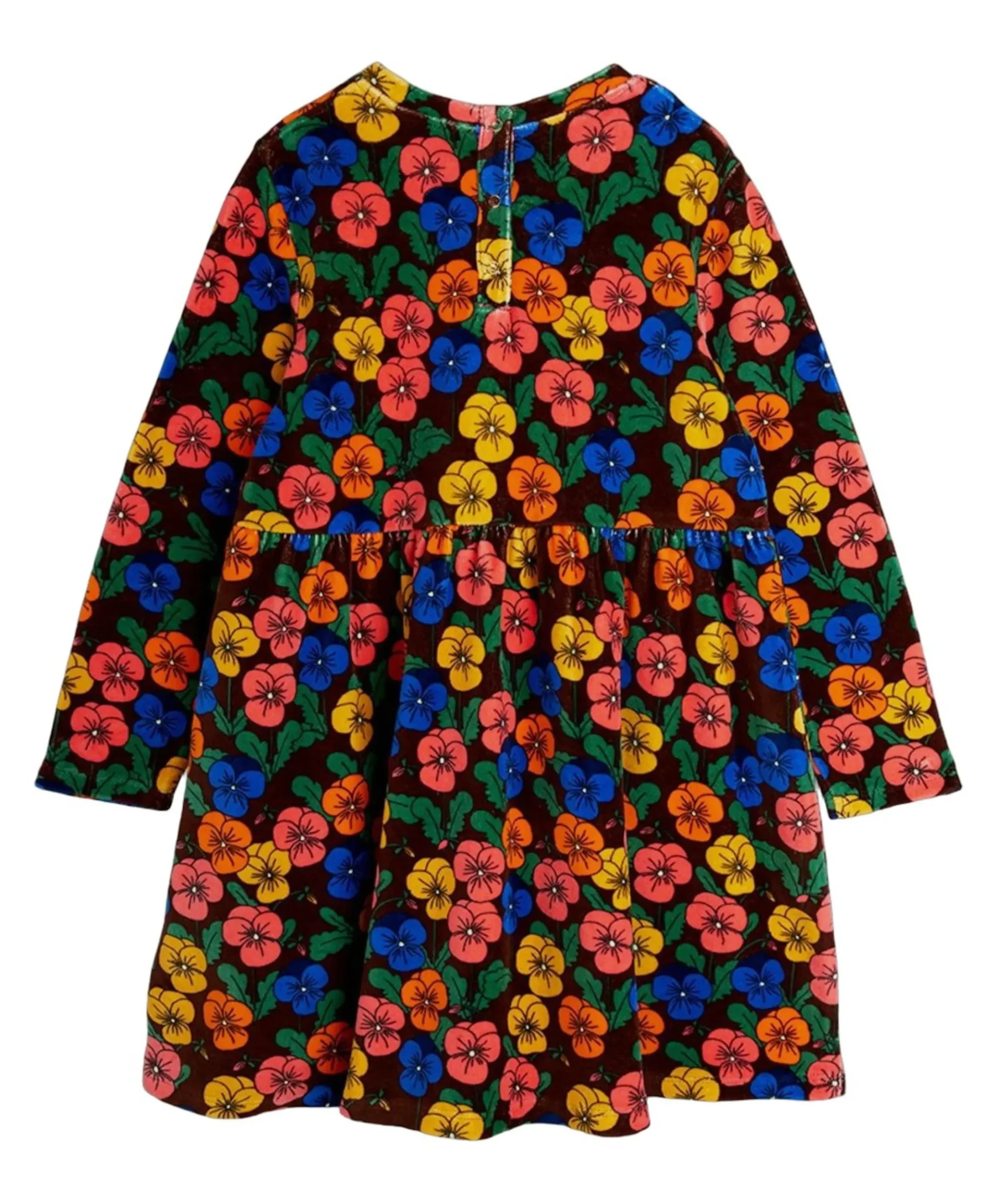 Meisjes jurk multicolor