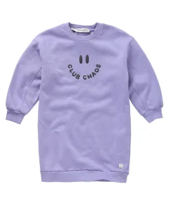 Meisjes jurk paars