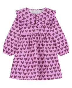 Meisjes jurk roze