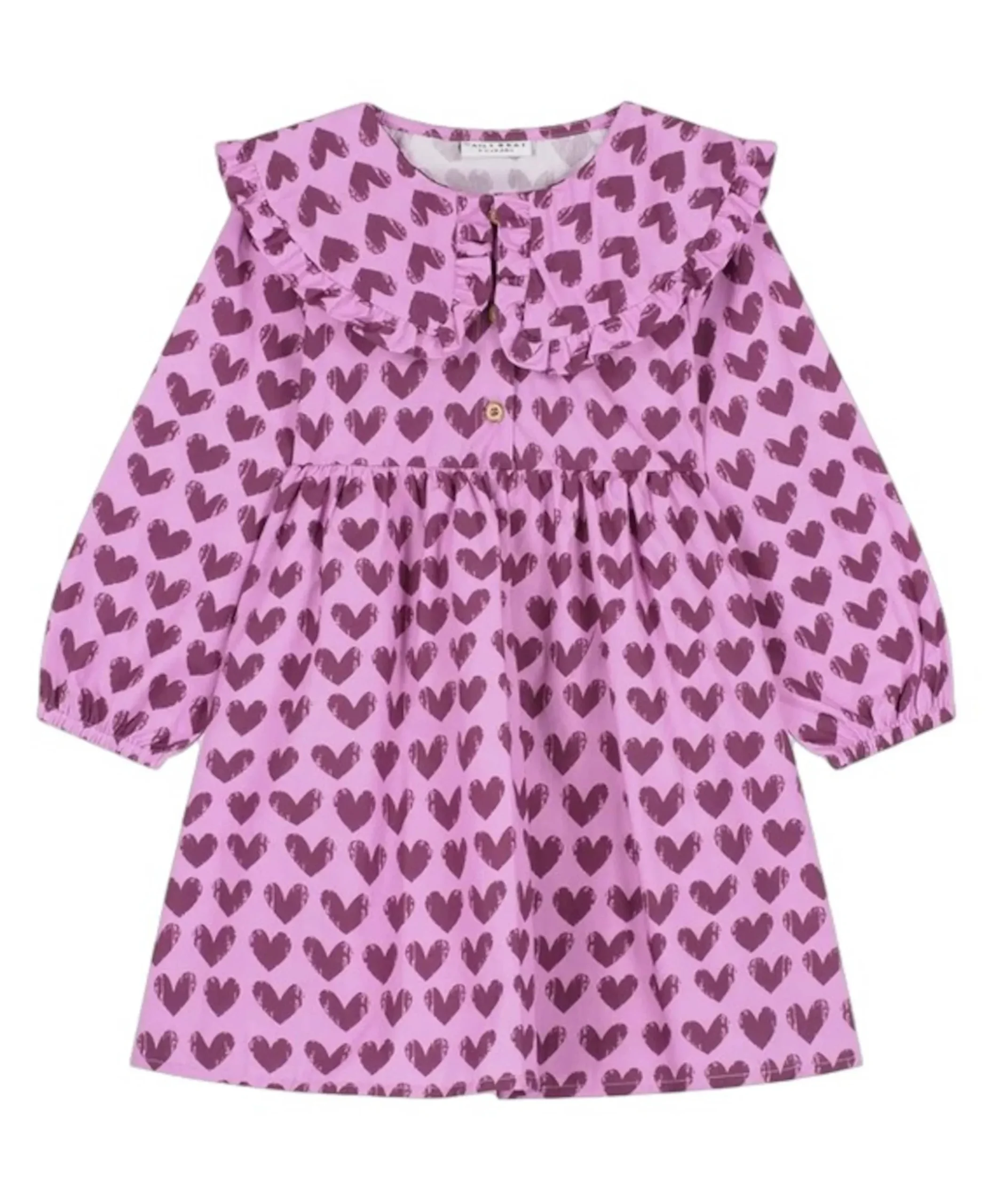 Meisjes jurk roze