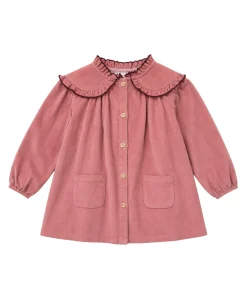 Meisjes jurk roze