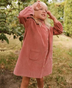Meisjes jurk roze
