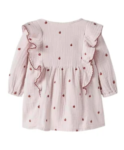 Meisjes jurk roze