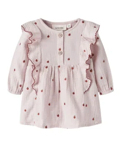 Meisjes jurk roze