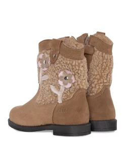 meisjes laarzen beige