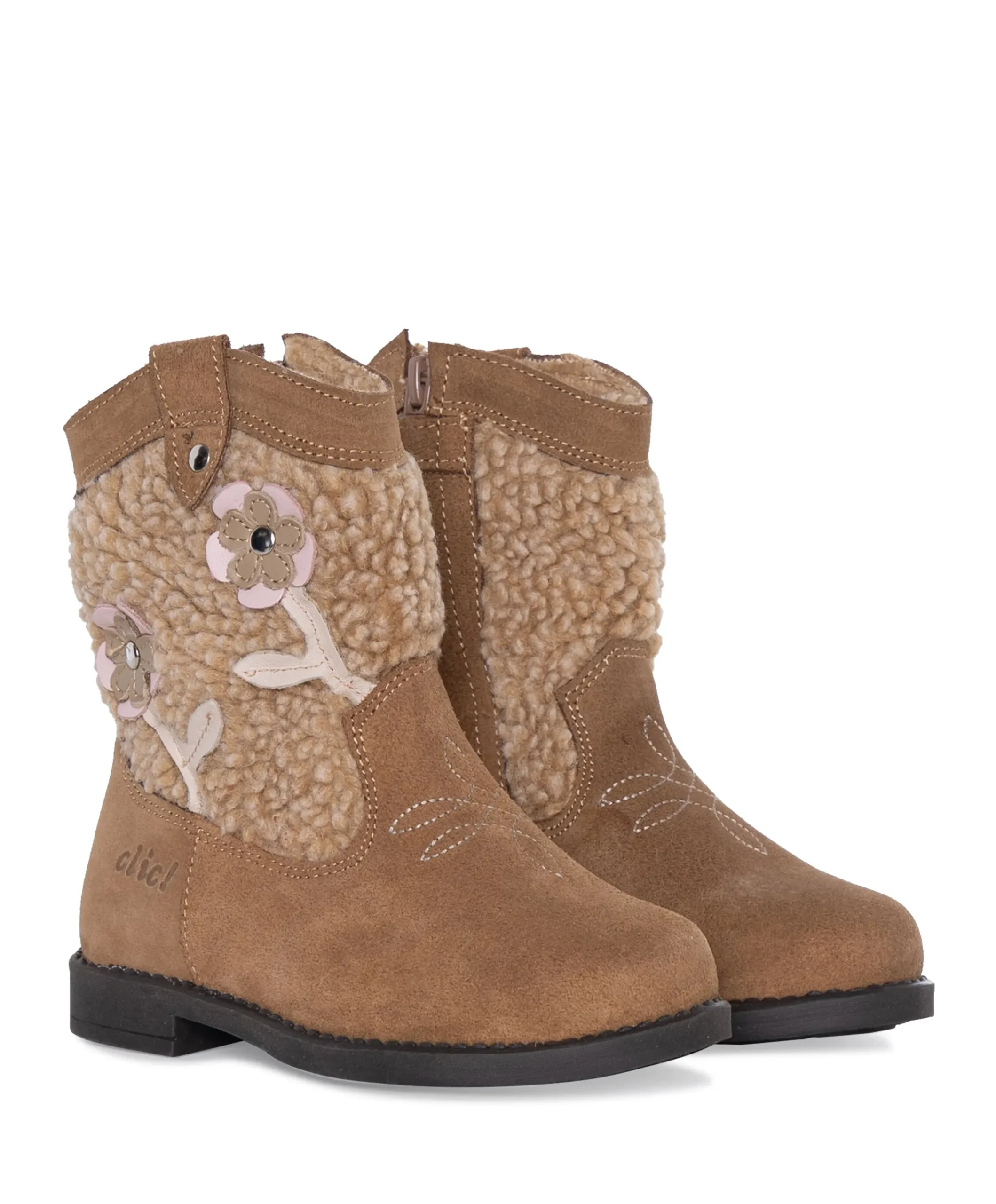 meisjes laarzen beige