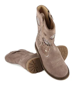 meisjes laarzen beige