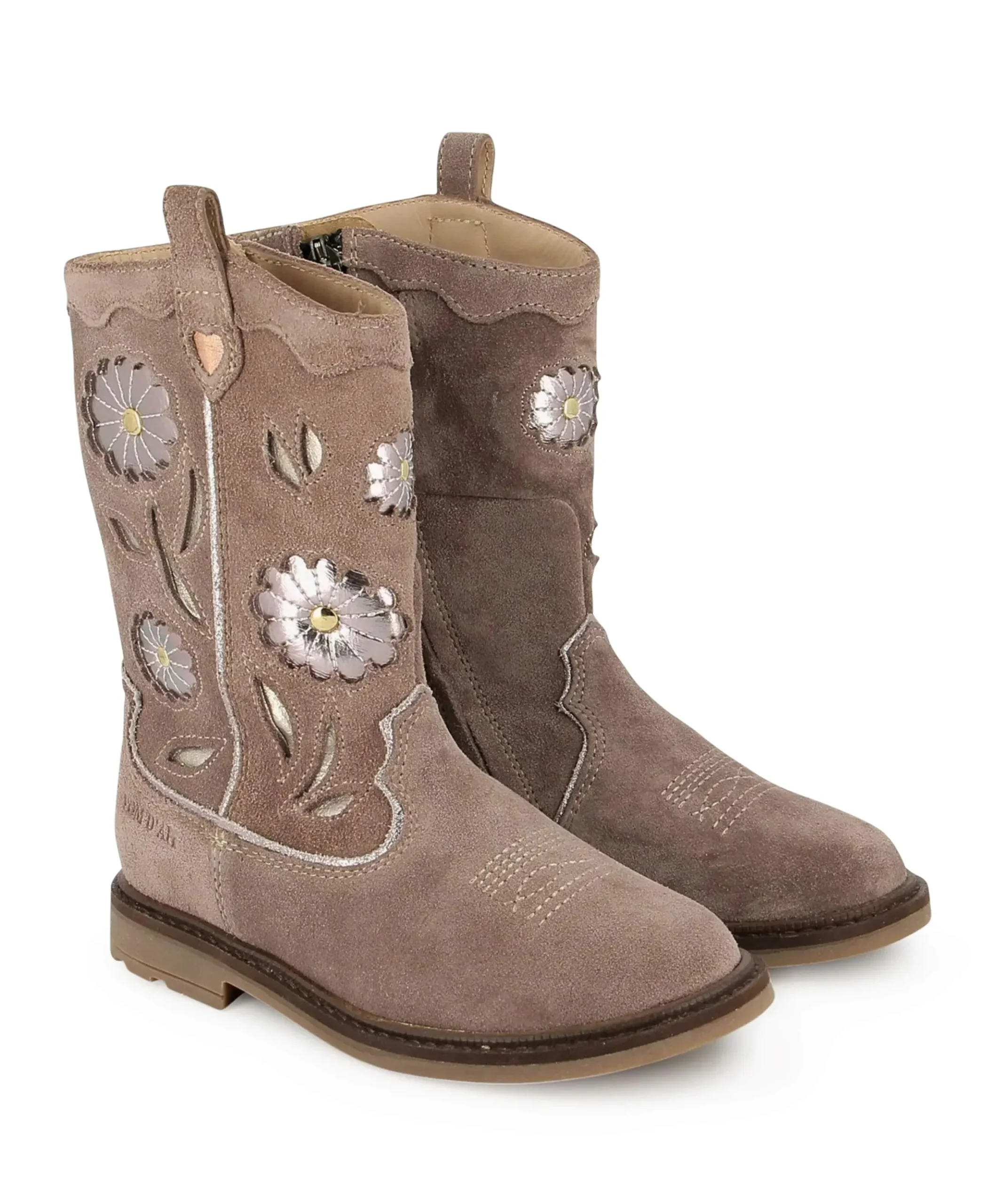 meisjes laarzen beige