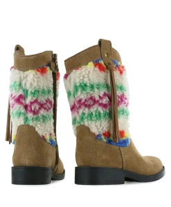 meisjes laarzen bruin