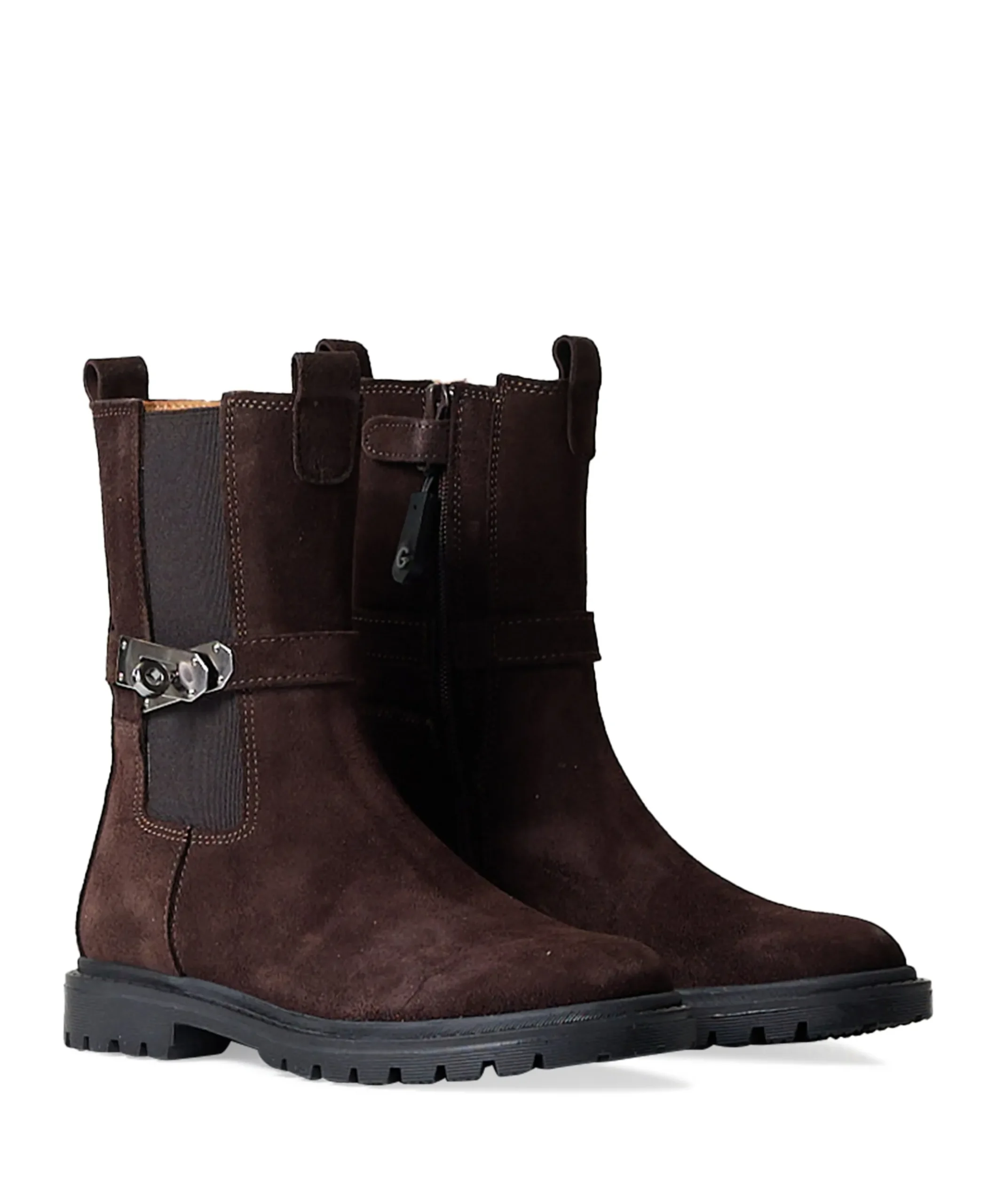 meisjes laarzen bruin