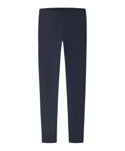 Meisjes legging blauw