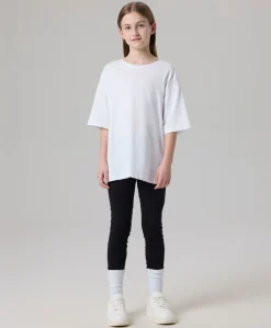 Meisjes legging zwart