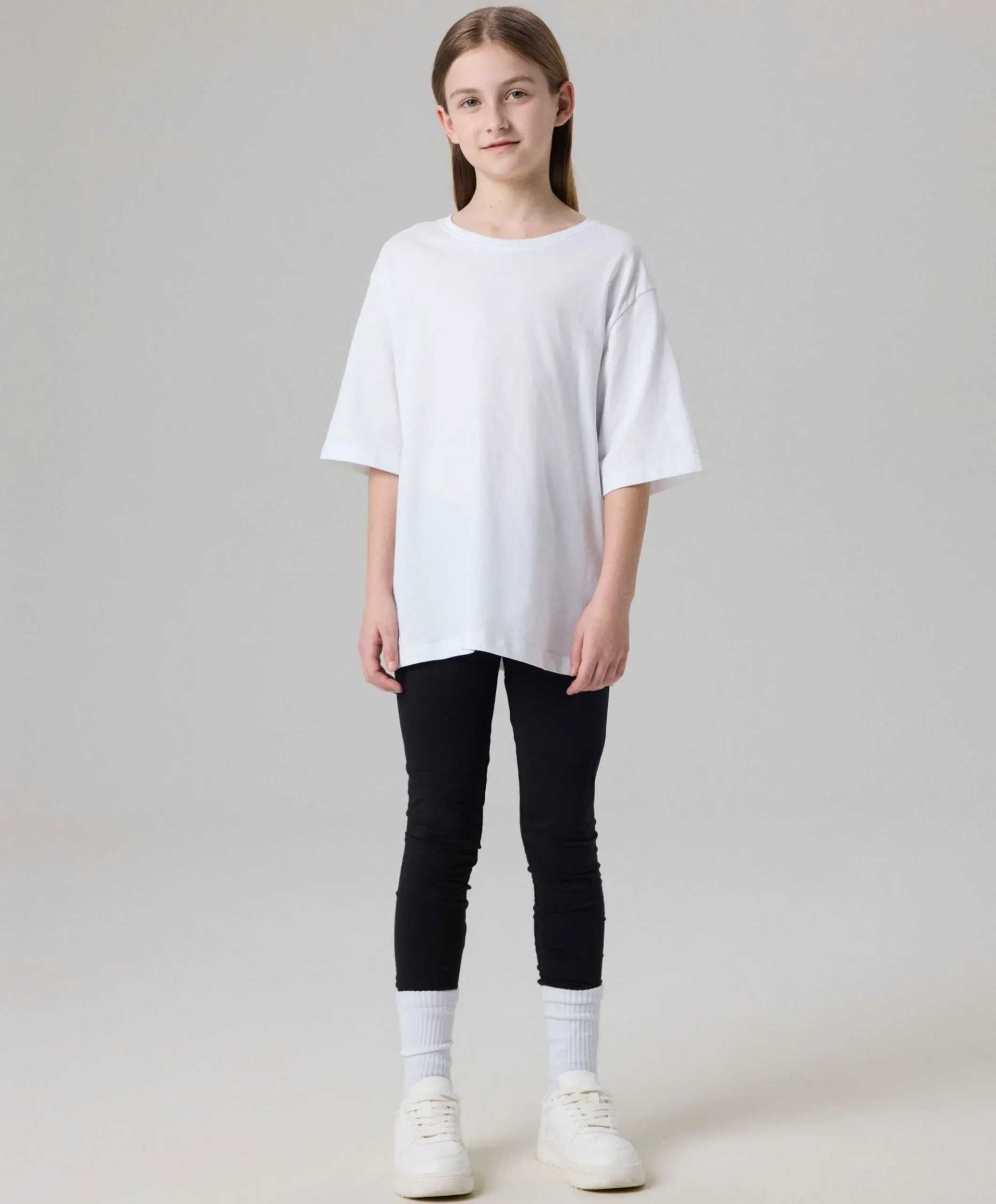 Meisjes legging zwart