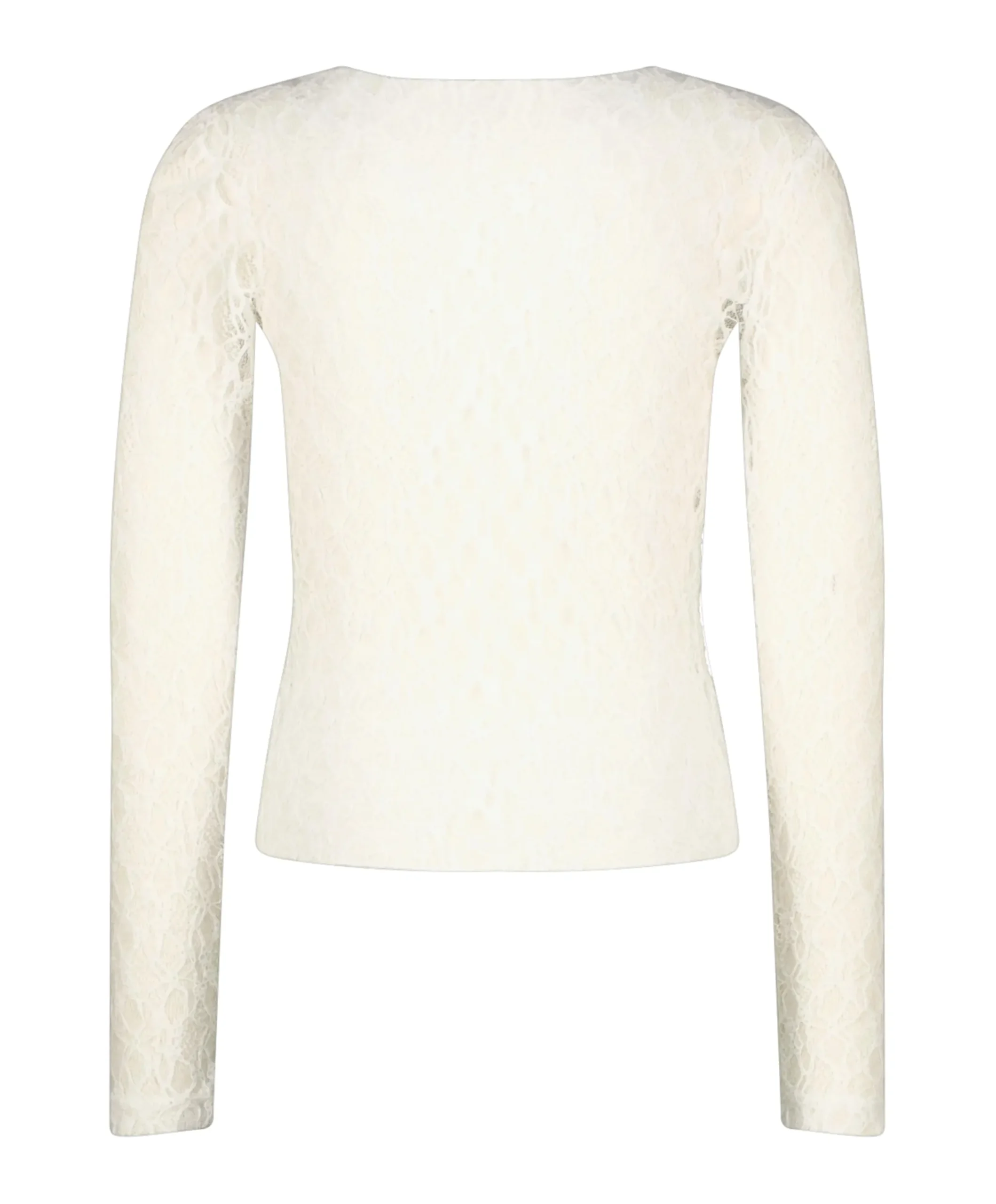Meisjes longsleeve beige