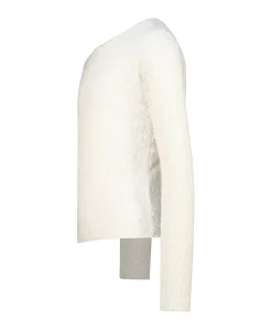 Meisjes longsleeve beige