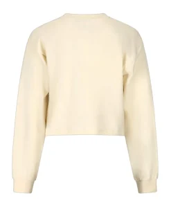 Meisjes longsleeve beige