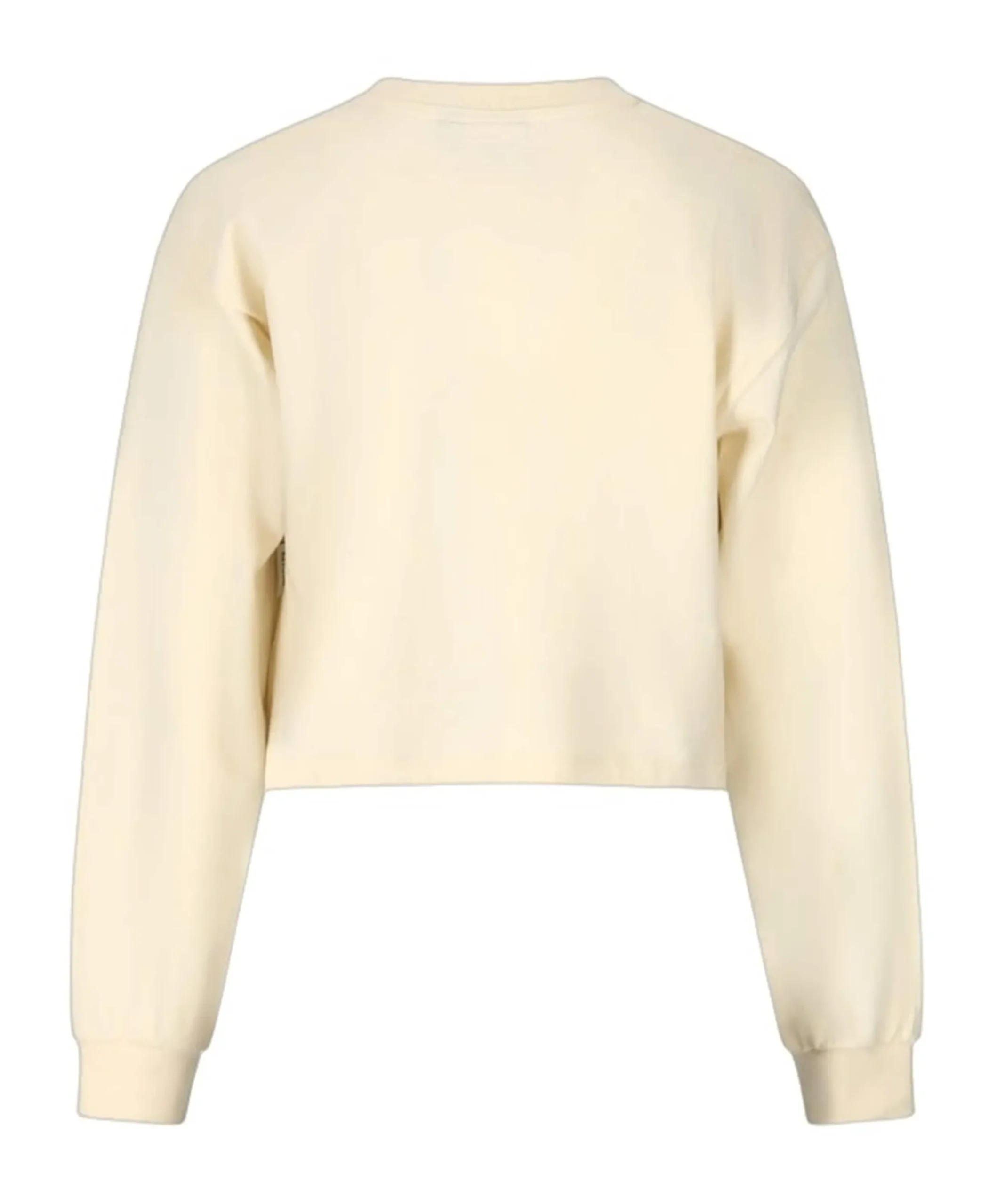 Meisjes longsleeve beige