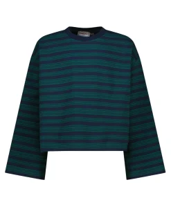 Meisjes longsleeve blauw