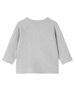 Meisjes longsleeve blauw