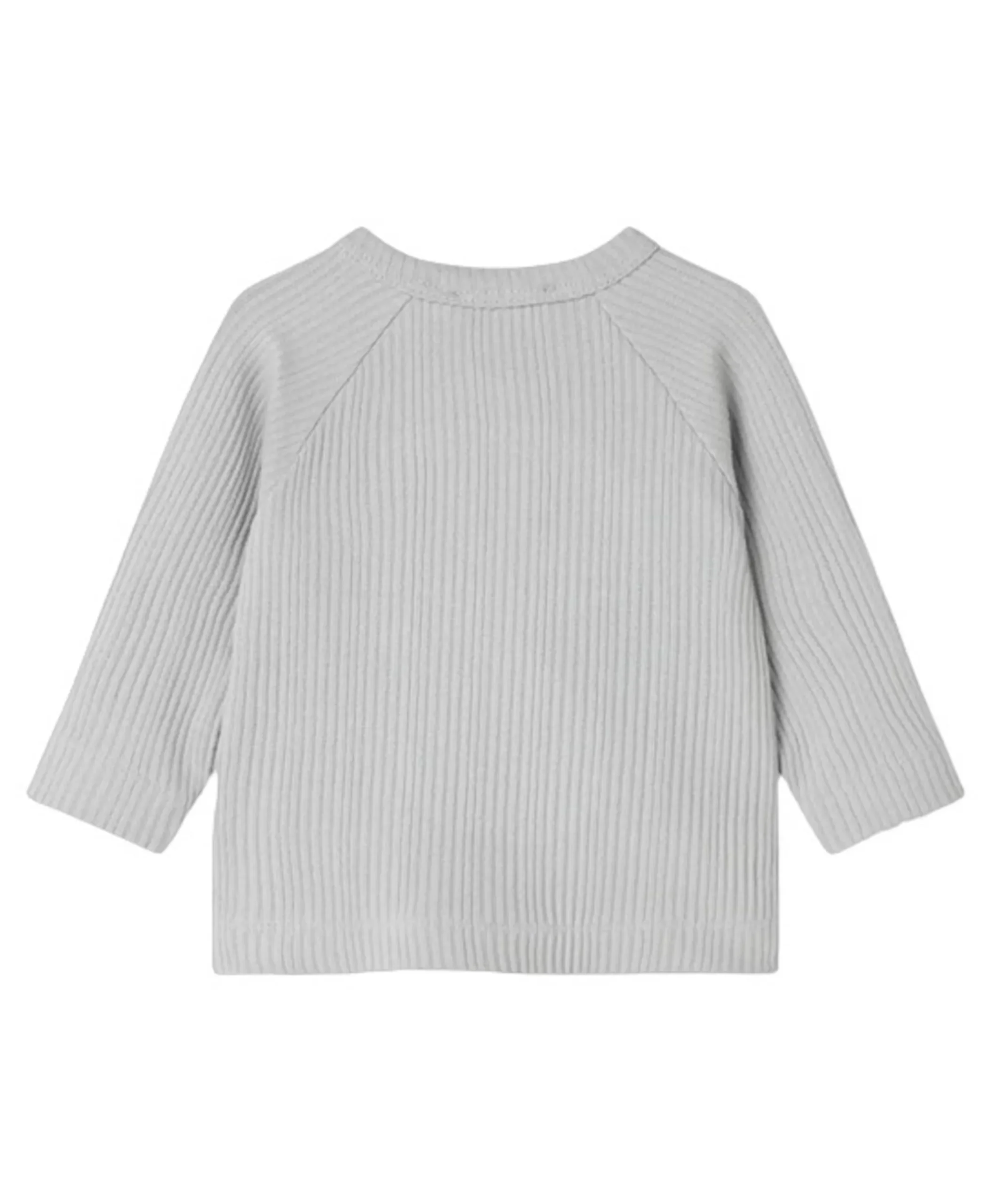 Meisjes longsleeve blauw