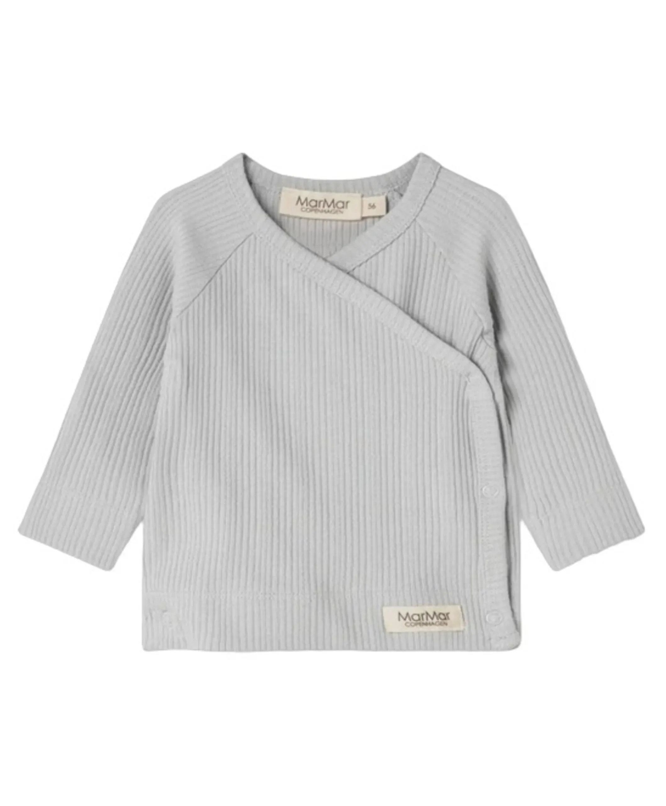 Meisjes longsleeve blauw