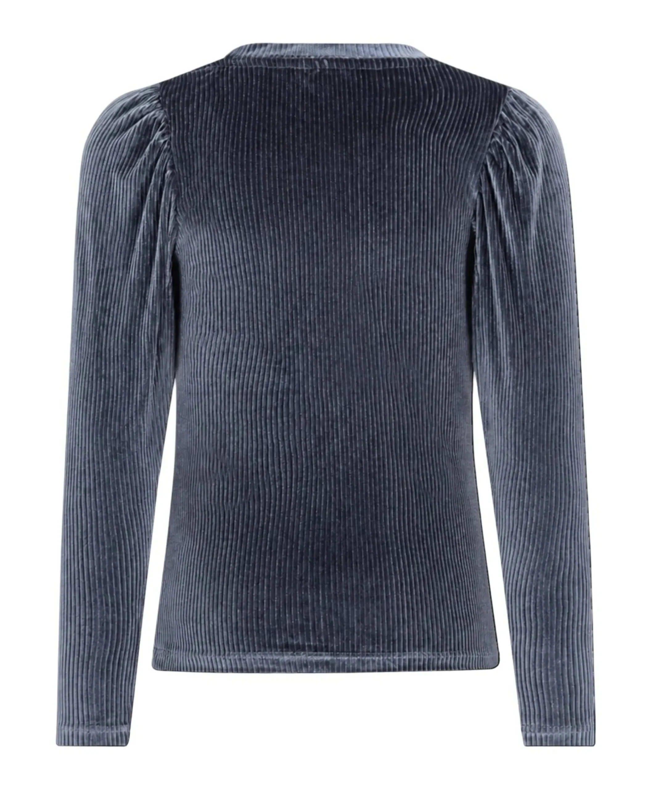 Meisjes longsleeve blauw