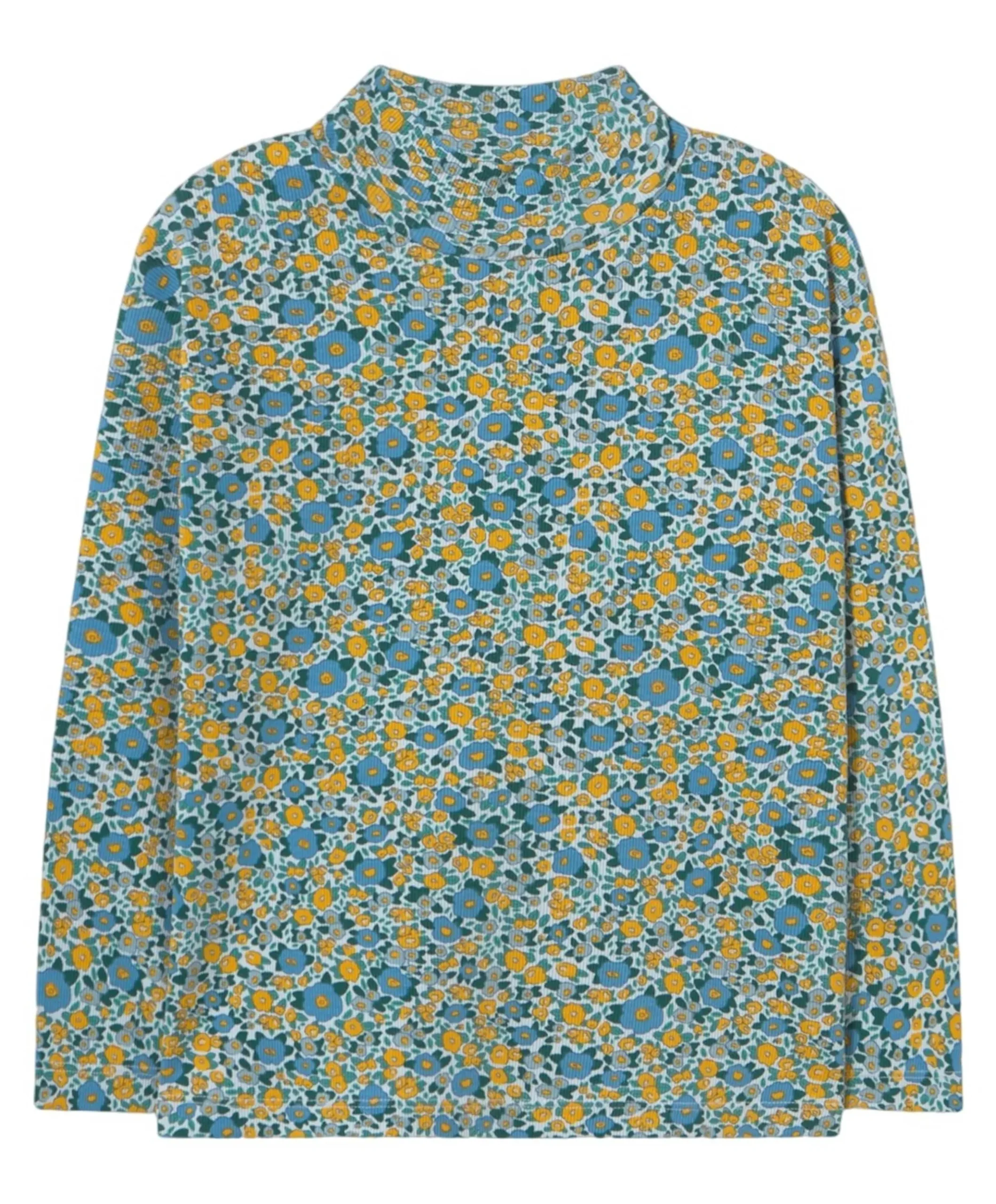 Meisjes longsleeve blauw