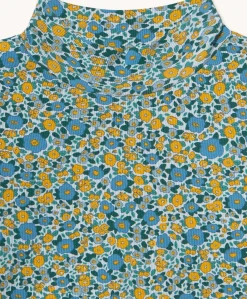 Meisjes longsleeve blauw