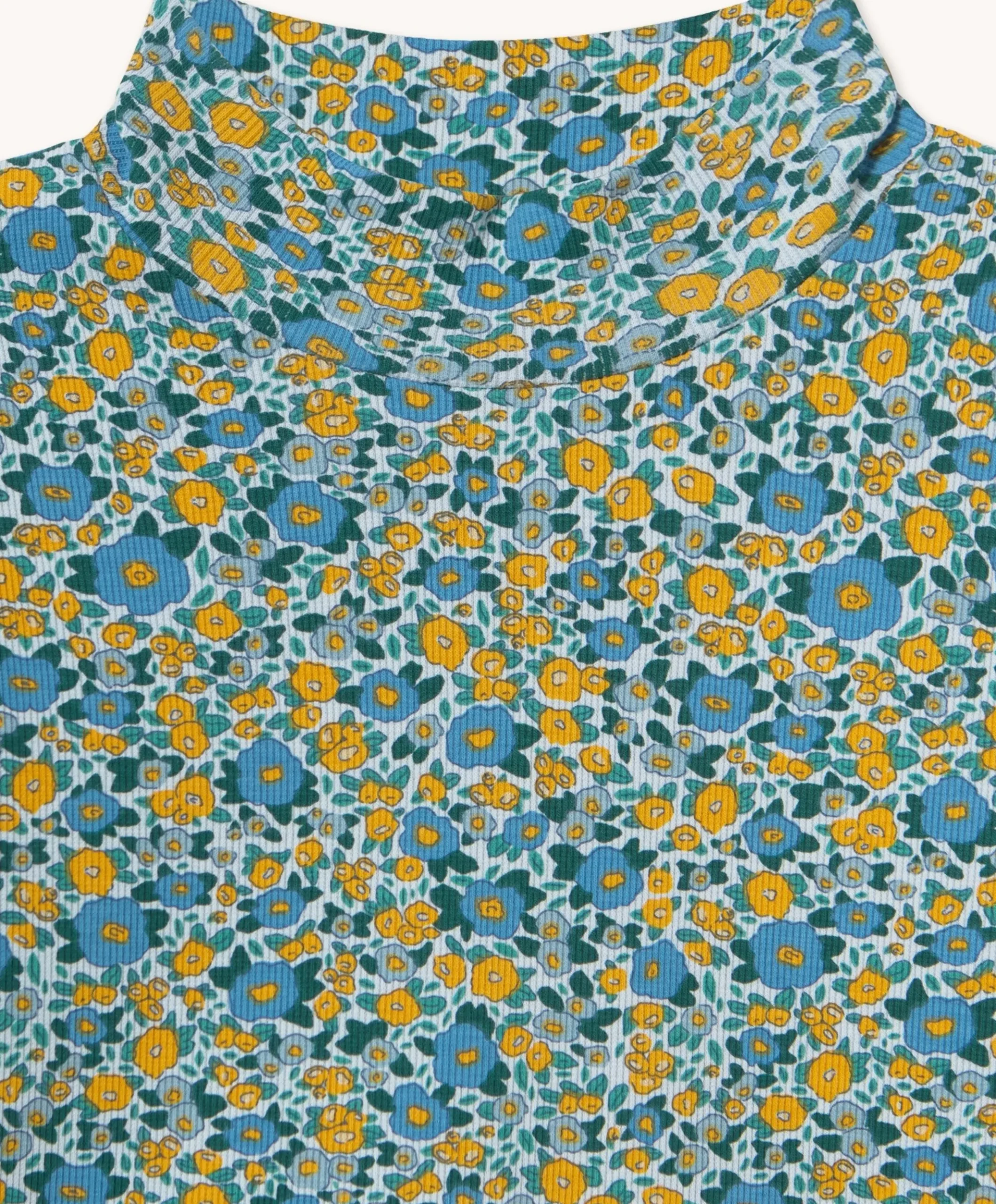 Meisjes longsleeve blauw
