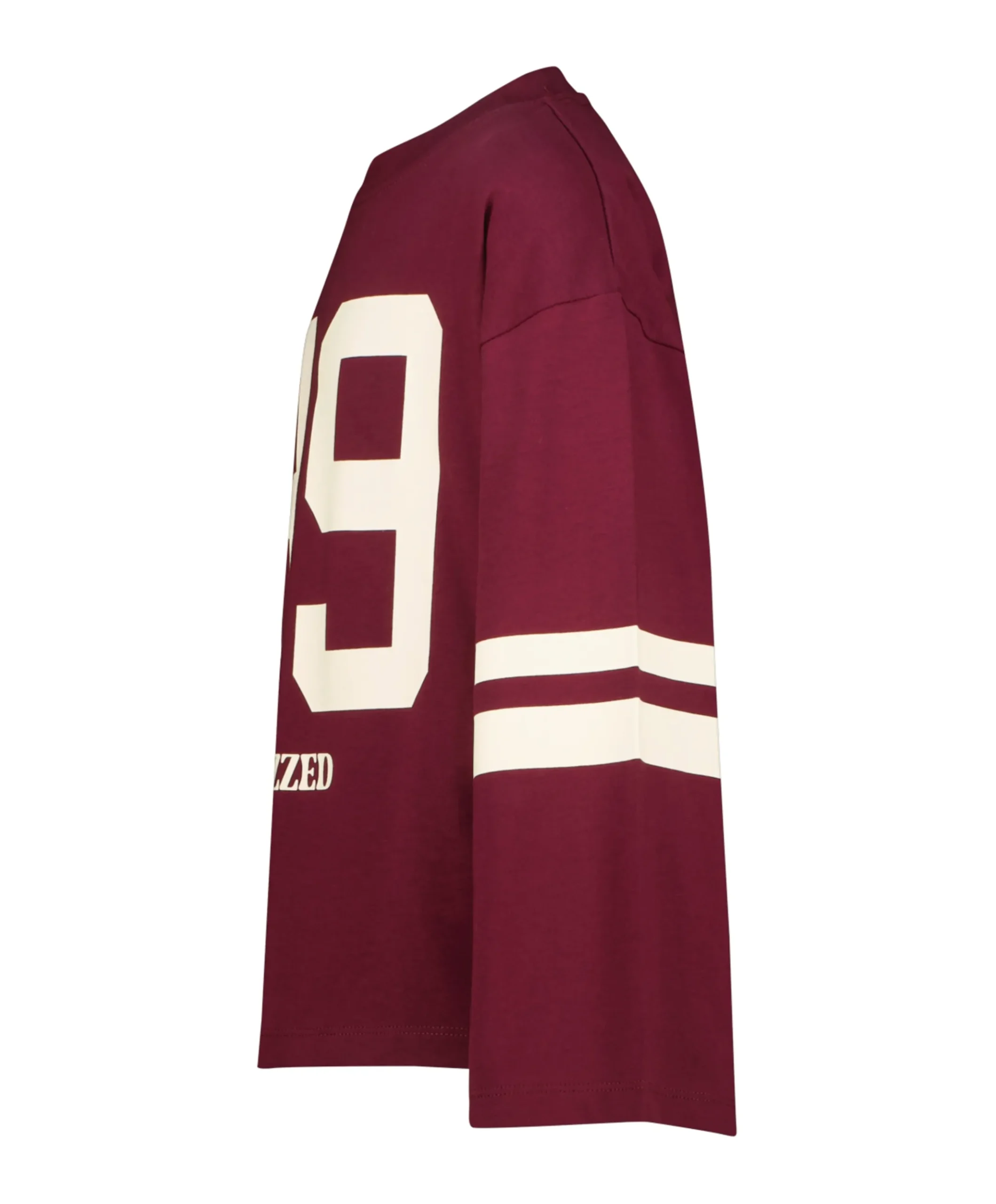 Meisjes longsleeve bordeaux