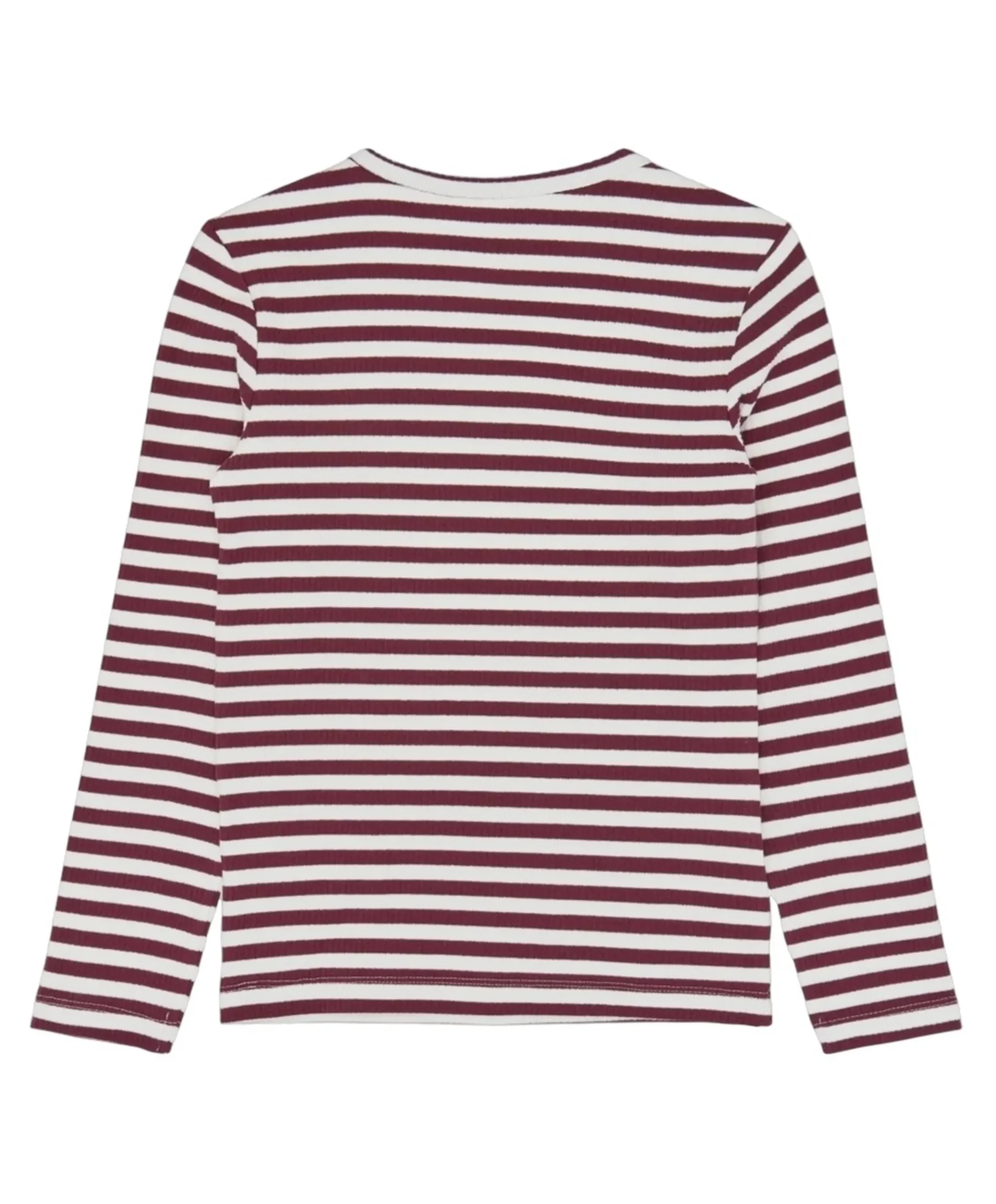 Meisjes longsleeve bordeaux