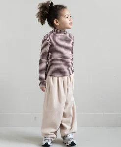 Meisjes longsleeve bordeaux