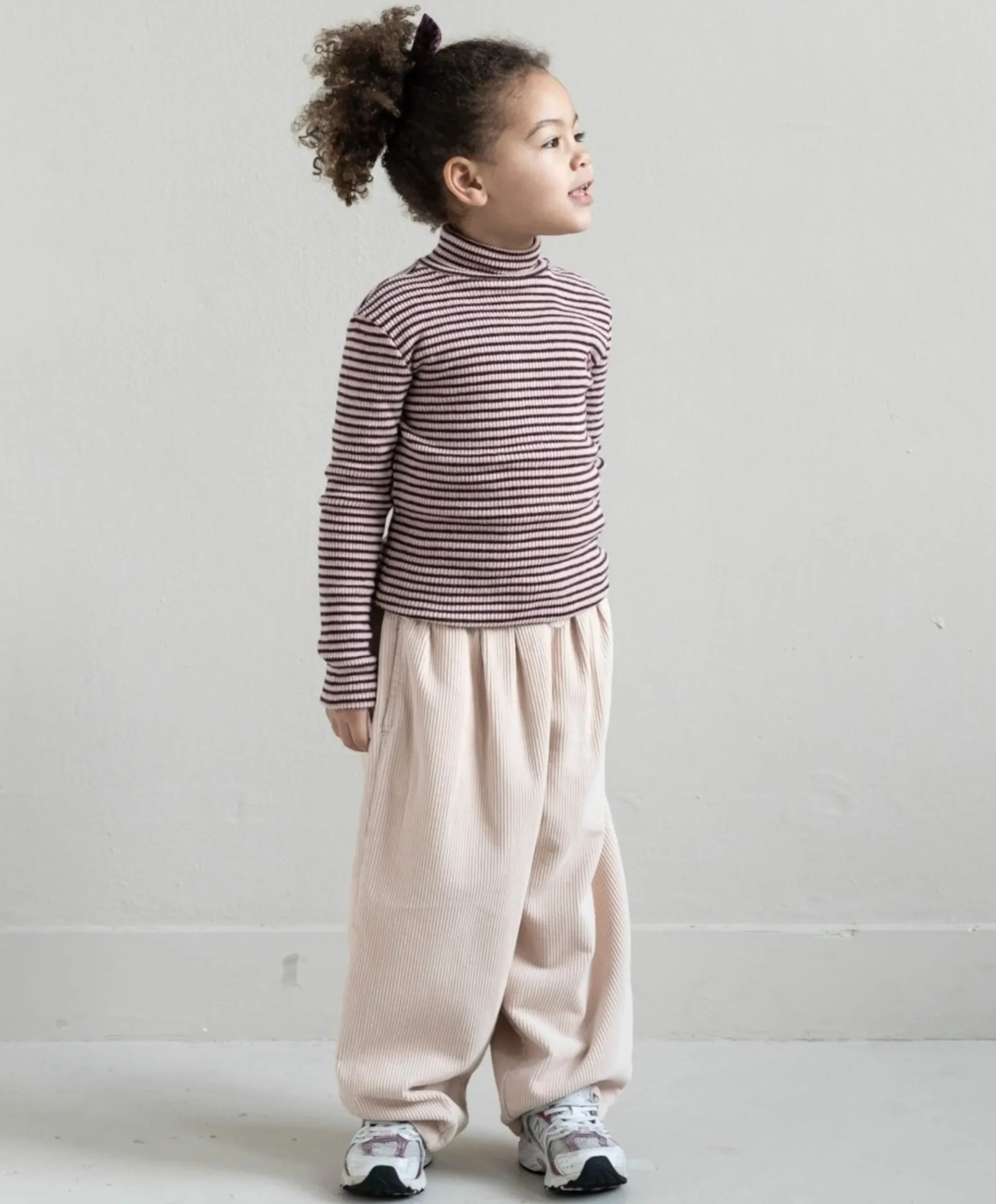 Meisjes longsleeve bordeaux