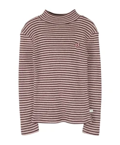 Meisjes longsleeve bordeaux