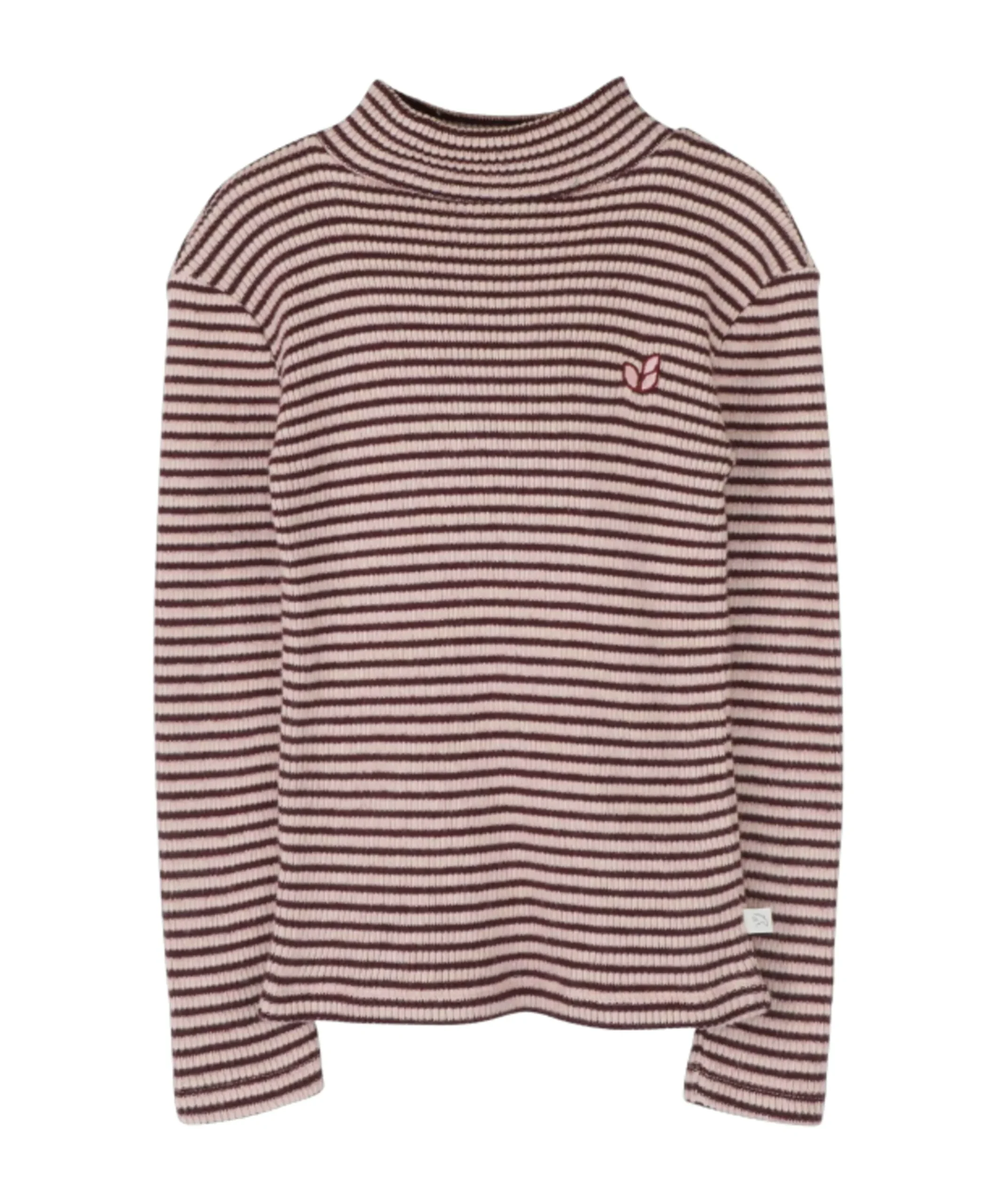 Meisjes longsleeve bordeaux