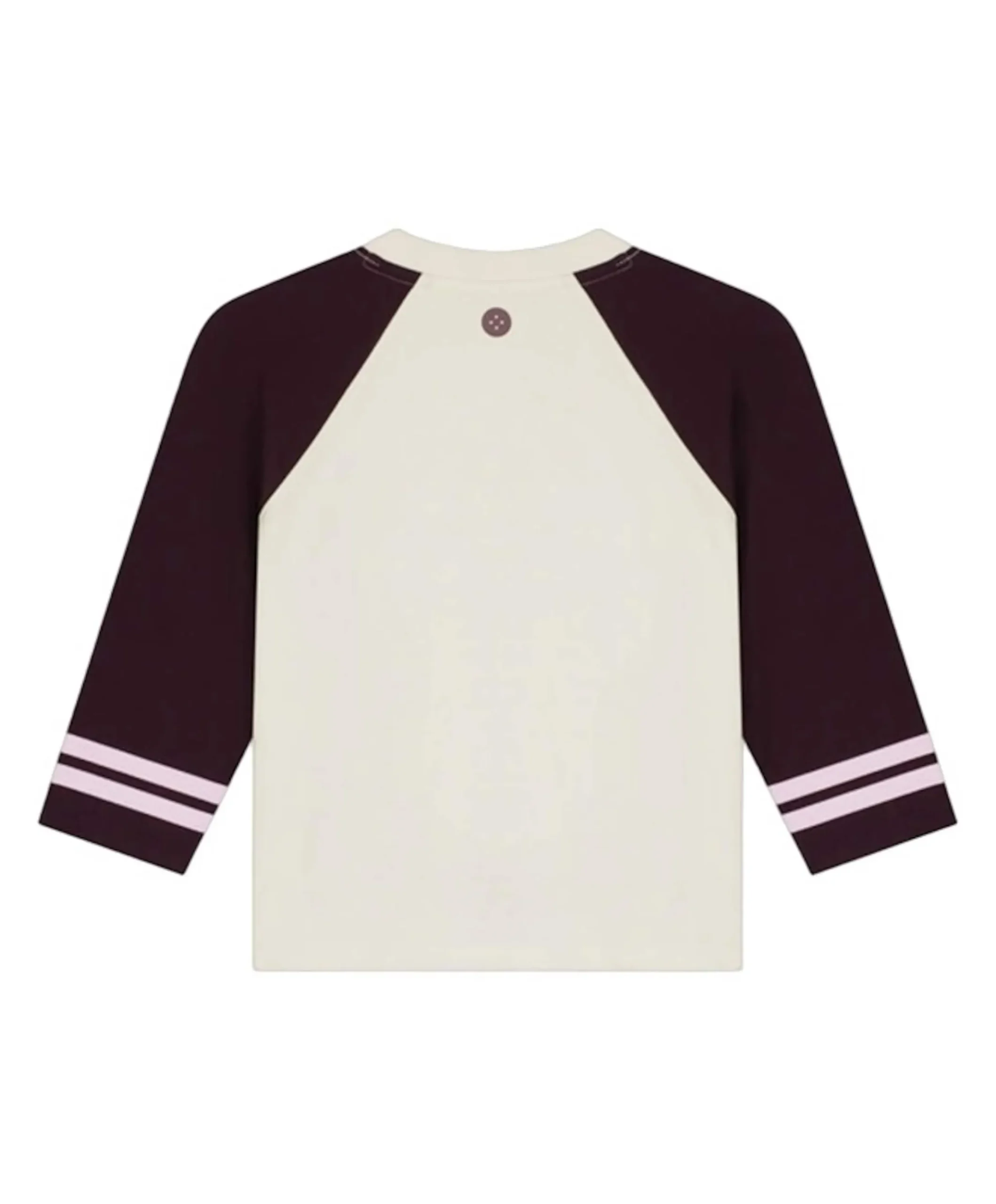 Meisjes longsleeve bordeaux